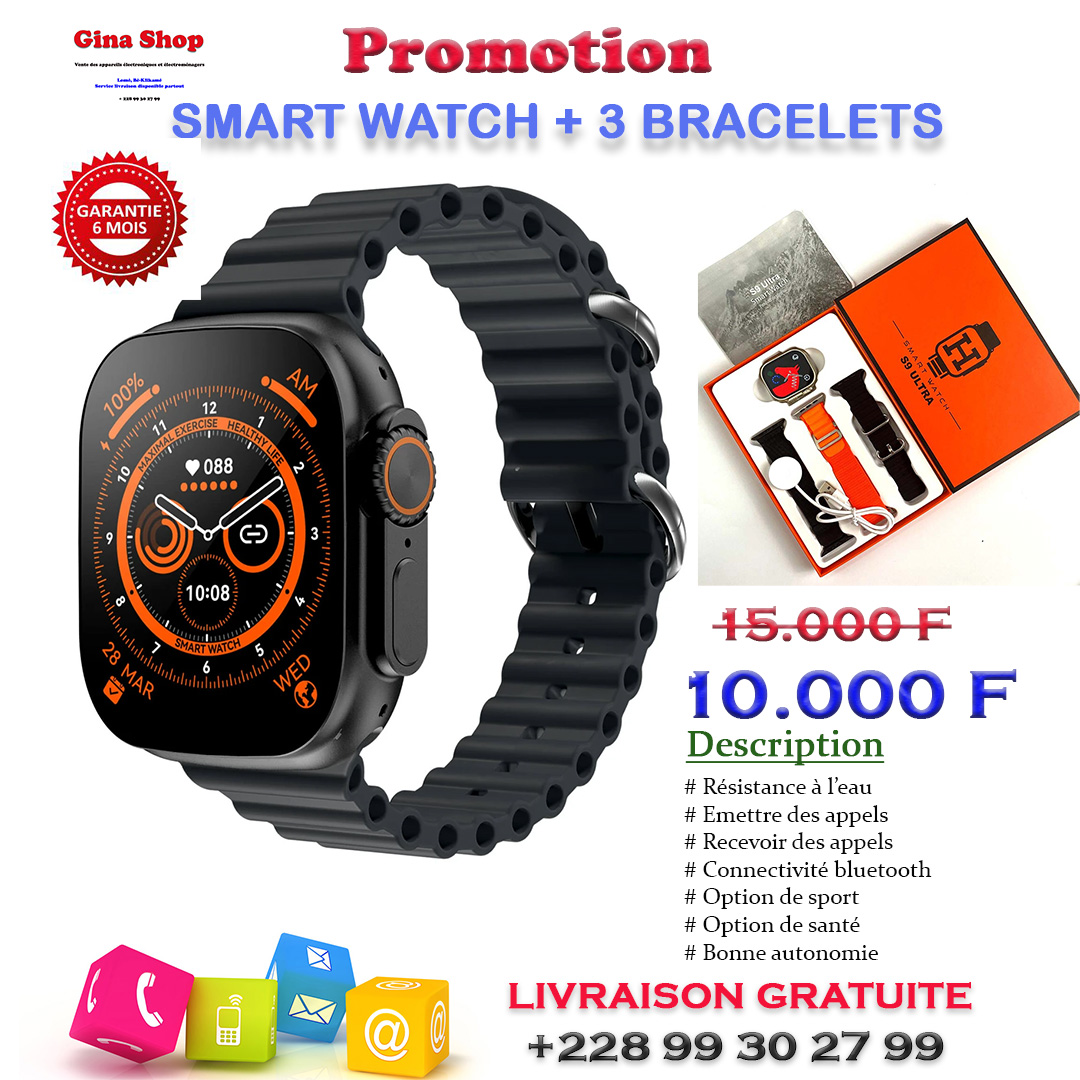 Smart watch S9 ULTRA